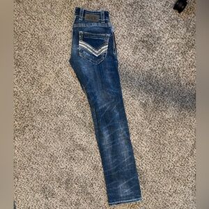 Men’s BUCKLE BLACK jeans! Size 29R x 30